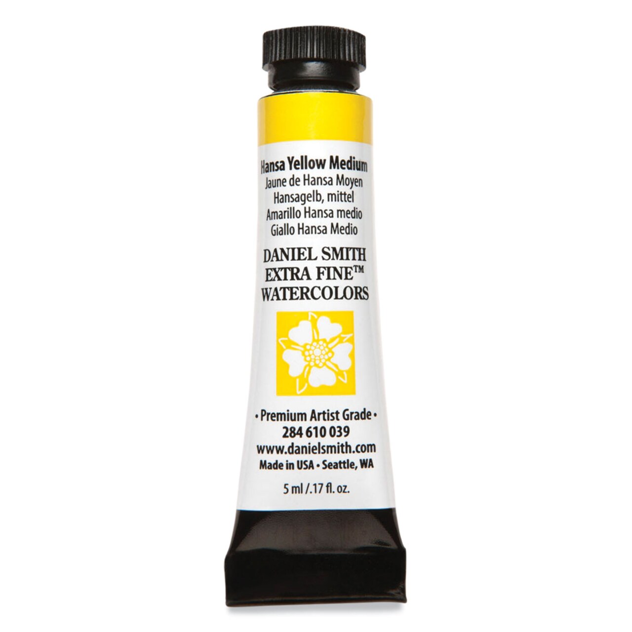 Daniel Smith Extra Fine Watercolor - Hansa Yellow Medium, 5 ml Tube